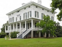 Redcliffe Plantation, now a state historic site.