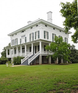 Redcliffe Plantation, now a state historic site.
