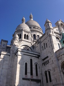 The Sacre Coeur in Montmartre is filled with beauty.