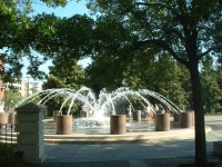 Fountain at Waterfront Park, Charleston, S.C.
