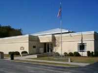 The current James Island Public Library.
