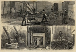 Etchings from an 1880 magazine.