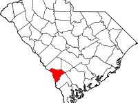 HISTORY:  Allendale County, S.C.