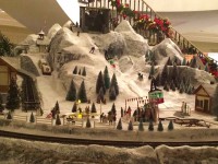 MYSTERY: Model train display to open, but where?