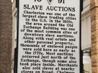 GOOD NEWS: Slave Auctions marker unveiled in Charleston