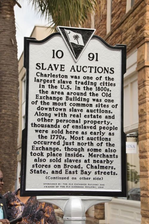 the slave auction poem
