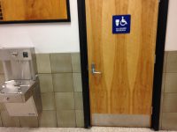 MYSTERY:  Charleston’s all-gender bathroom