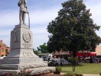 Town square in Tuskegee, Ala.