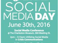 GOOD NEWS:  Charleston Social Media Day to be June 30