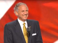 S.C. Lt. Gov. Henry McMaster giving a nomination speech at the 2016 GOP convention.