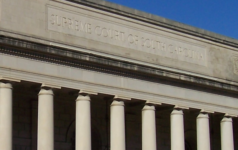 Charleston Currents HISTORY: South Carolina s judicial system