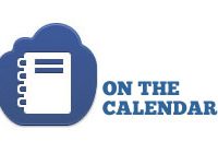 CALENDAR, Dec 18:+:  More than holiday events now on calendar