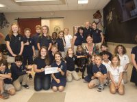 PHOTO ESSAY:  Montessori students give big to Charleston Animal Society