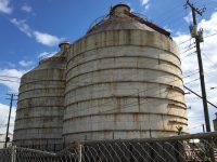 MYSTERY:  Iconic silos
