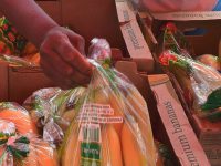FOCUS:  Food bank to celebrate millionth meal; Challenge almost met