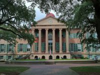 Randolph Hall at the College of Charleston.