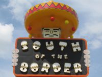 HISTORY:  South of the Border