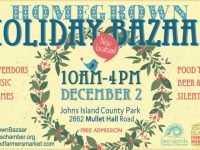 CALENDAR, Nov. 13+:  Johns Island holiday bazaar coming Dec. 2