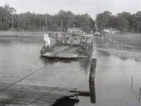 A hand-operated ferry in Georgetown County from years ago. (More)