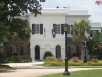 The Governor's Mansion in Columbia.