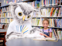 GOOD NEWS: Owlbert to unveil new book at library