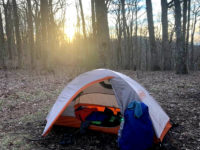 ADAMS: Hike is a long series of 8-mile camping trips