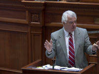 State Sen. Larry Grooms, R-Berkeley, discussed the future of Santee Cooper last week in the state Senate.
