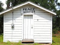 Praise house in Beaufort County.