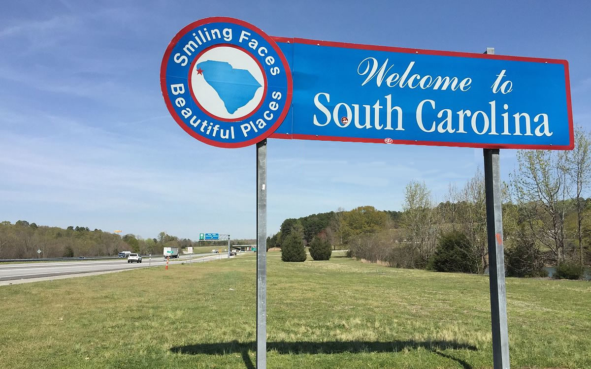 BRACK: Welcome to South Carolina
