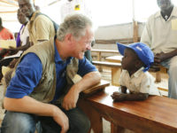 Gov. David Beasley in Uganda. Photo courtesy of WFP.
