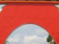 MYSTERY PHOTO: Orange archway