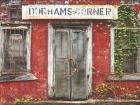 "Durham's Corner," photograph by