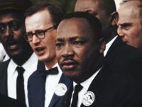 King during the 1963 March on Washington.  Via Unsplash.